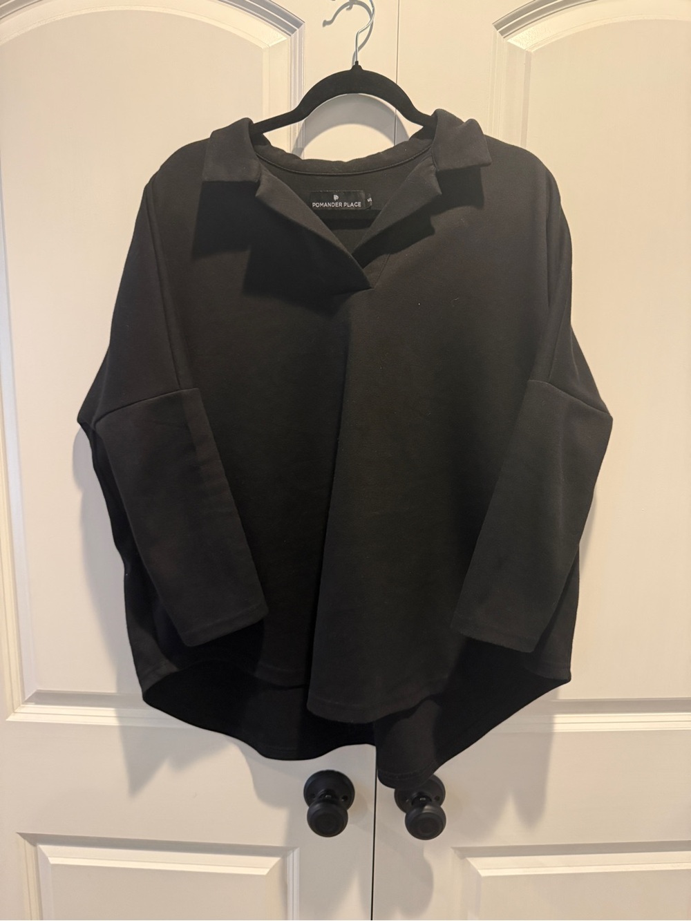 Tuckernuck Pomander Place Collared Top - M/L